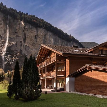Apartment Staubbach, Best Views, Spacious, Family Friendly Lauterbrunnen Exterior photo