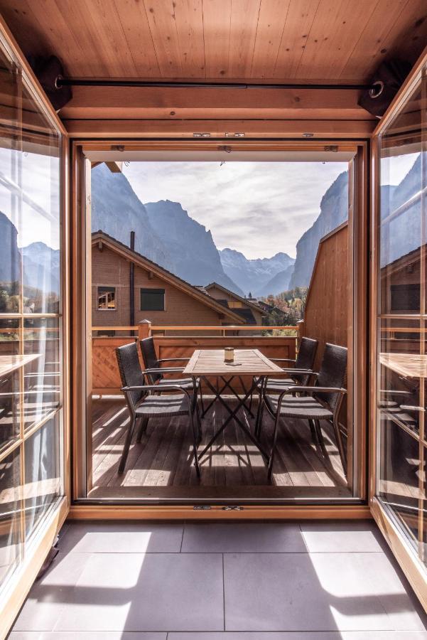 Apartment Staubbach, Best Views, Spacious, Family Friendly Lauterbrunnen Exterior photo