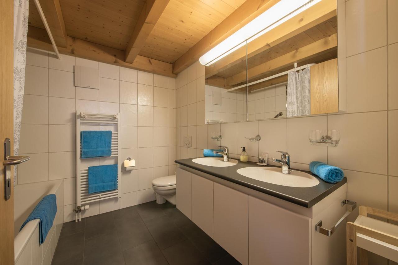 Apartment Staubbach, Best Views, Spacious, Family Friendly Lauterbrunnen Exterior photo