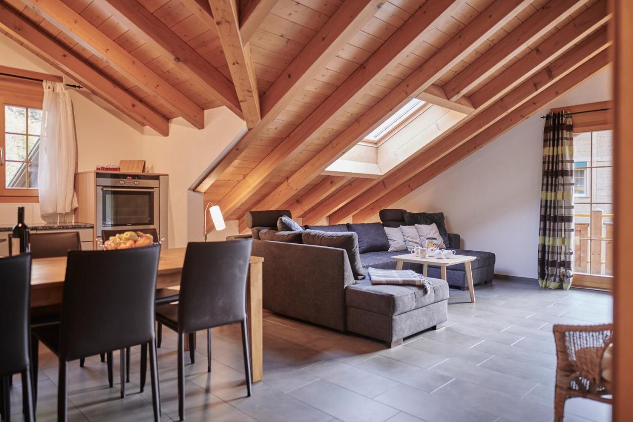 Apartment Staubbach, Best Views, Spacious, Family Friendly Lauterbrunnen Exterior photo