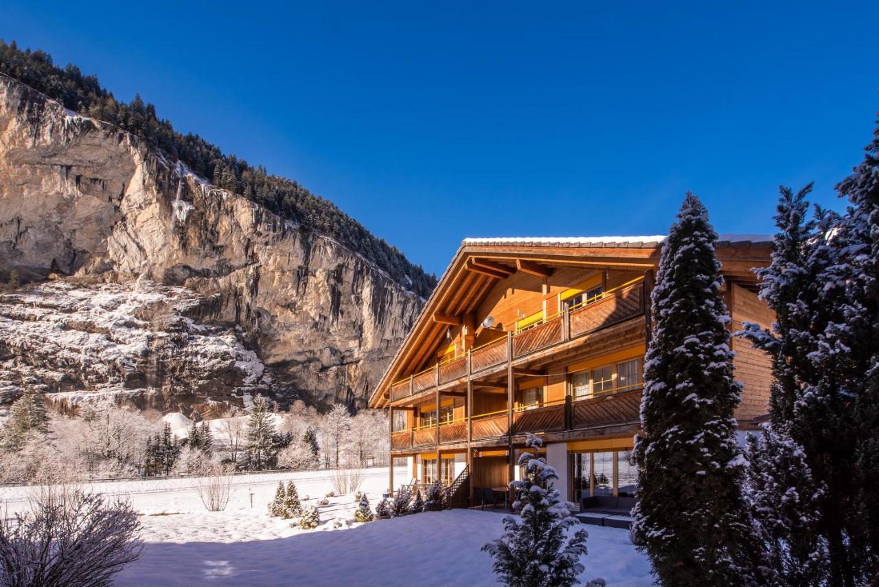 Apartment Staubbach, Best Views, Spacious, Family Friendly Lauterbrunnen Exterior photo