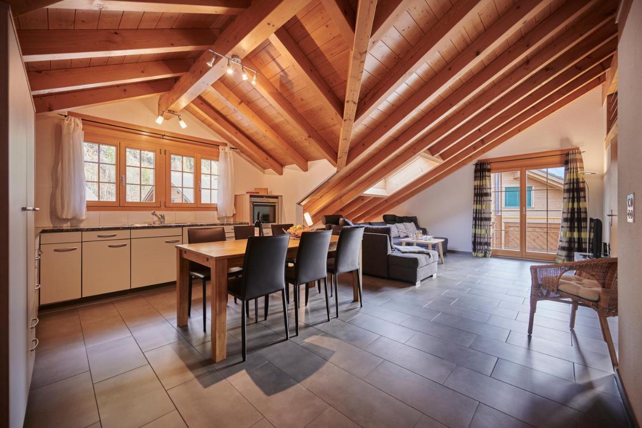 Apartment Staubbach, Best Views, Spacious, Family Friendly Lauterbrunnen Exterior photo