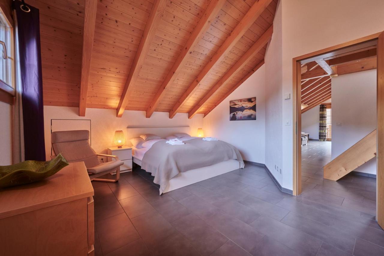 Apartment Staubbach, Best Views, Spacious, Family Friendly Lauterbrunnen Exterior photo