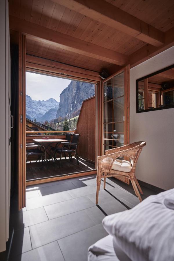 Apartment Staubbach, Best Views, Spacious, Family Friendly Lauterbrunnen Exterior photo