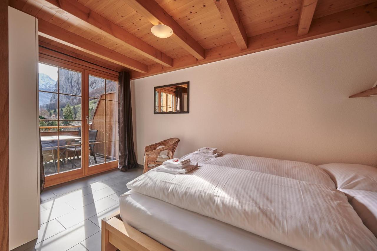 Apartment Staubbach, Best Views, Spacious, Family Friendly Lauterbrunnen Exterior photo