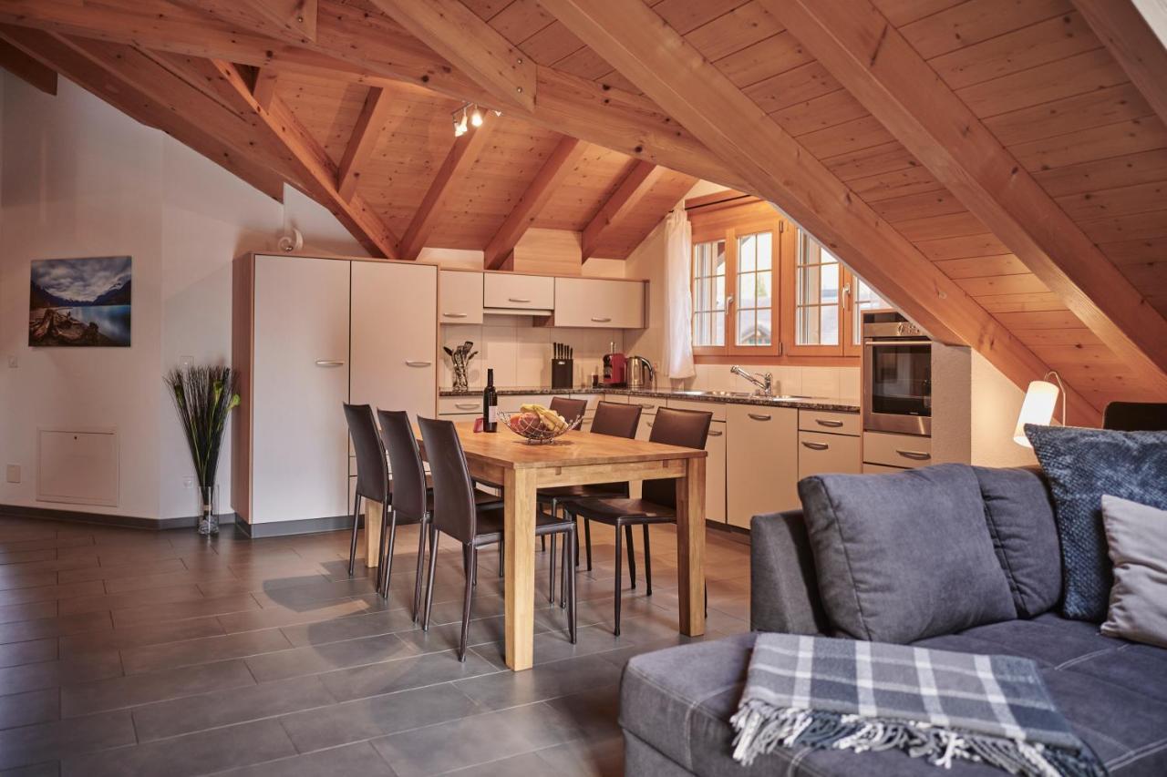 Apartment Staubbach, Best Views, Spacious, Family Friendly Lauterbrunnen Exterior photo