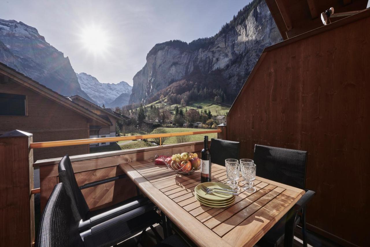 Apartment Staubbach, Best Views, Spacious, Family Friendly Lauterbrunnen Exterior photo