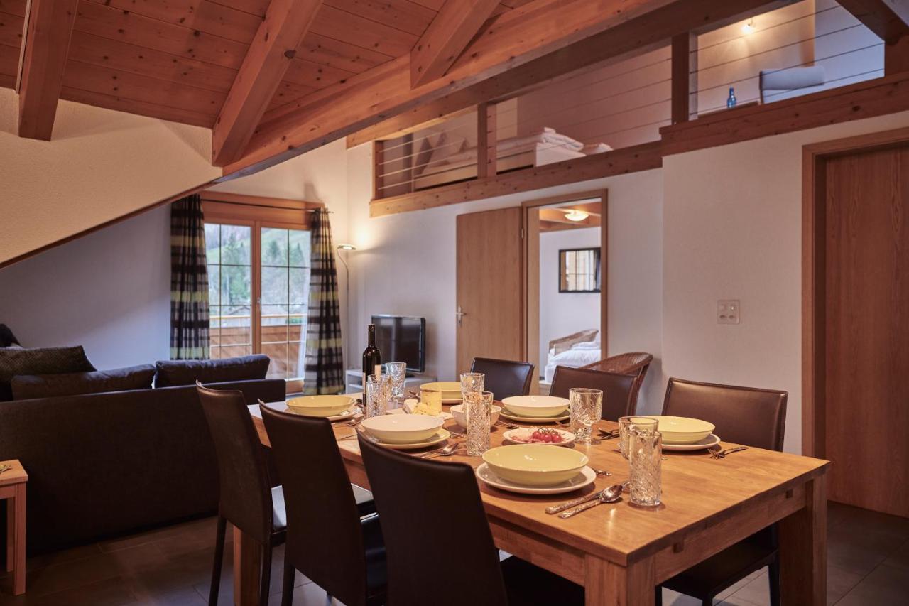 Apartment Staubbach, Best Views, Spacious, Family Friendly Lauterbrunnen Exterior photo