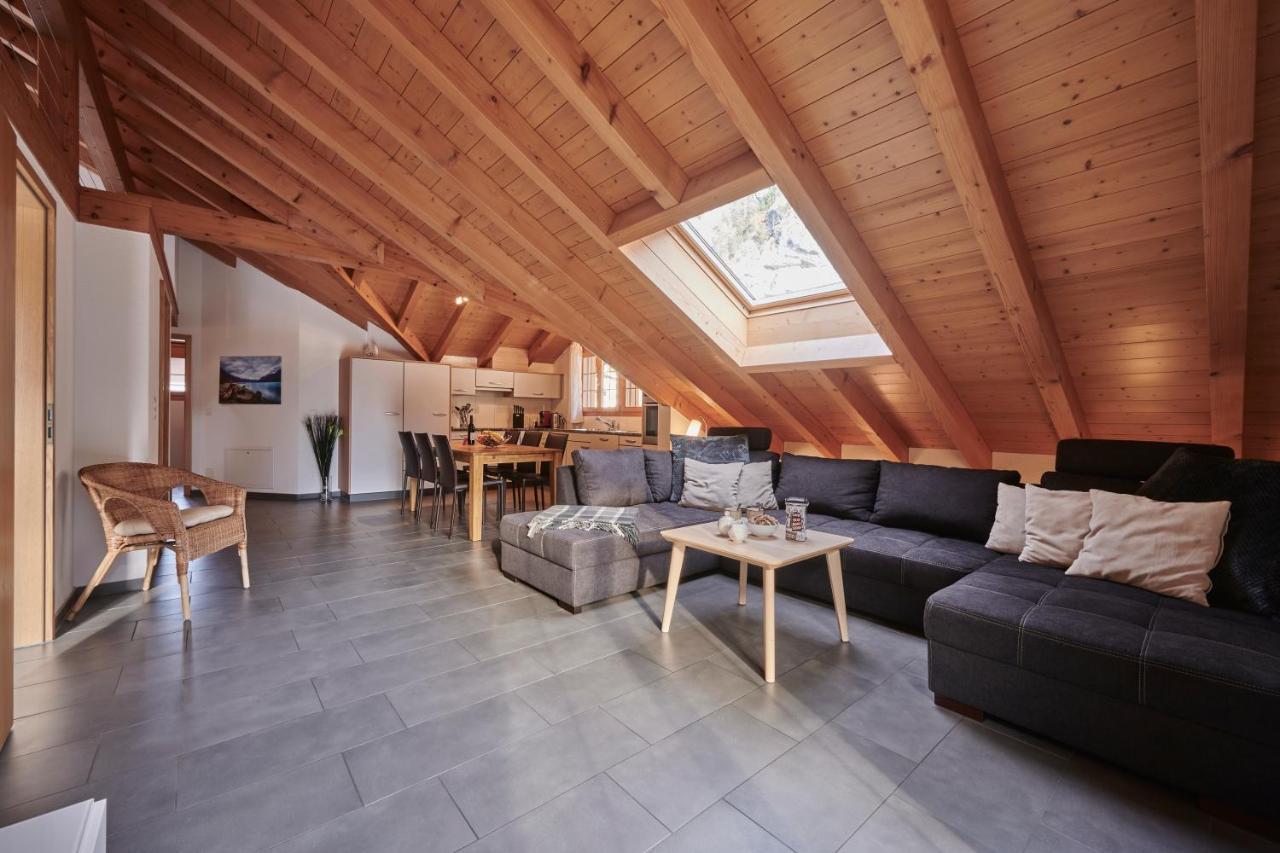 Apartment Staubbach, Best Views, Spacious, Family Friendly Lauterbrunnen Exterior photo