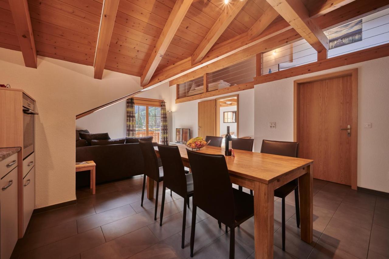 Apartment Staubbach, Best Views, Spacious, Family Friendly Lauterbrunnen Exterior photo
