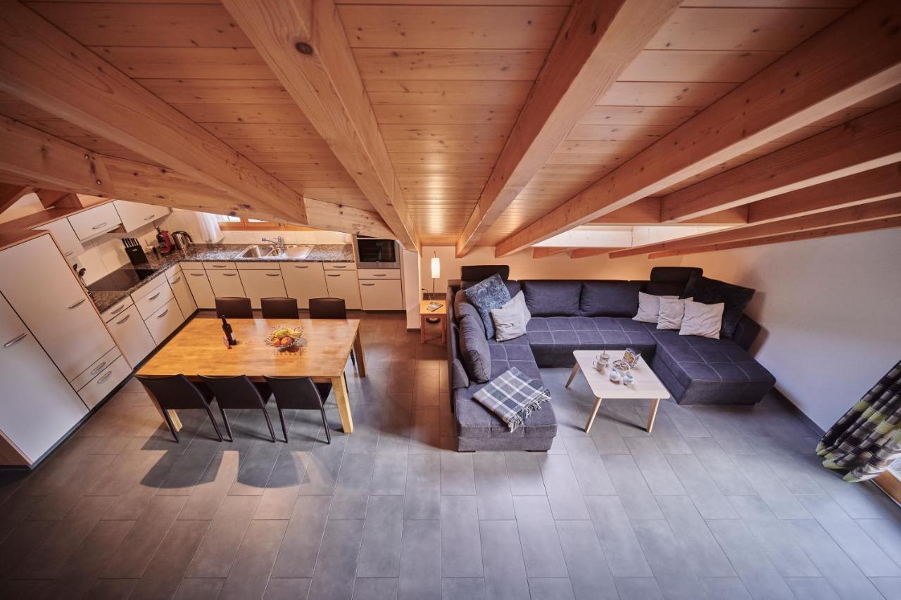 Apartment Staubbach, Best Views, Spacious, Family Friendly Lauterbrunnen Exterior photo