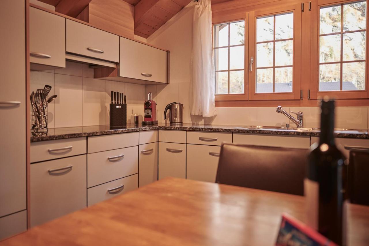 Apartment Staubbach, Best Views, Spacious, Family Friendly Lauterbrunnen Exterior photo
