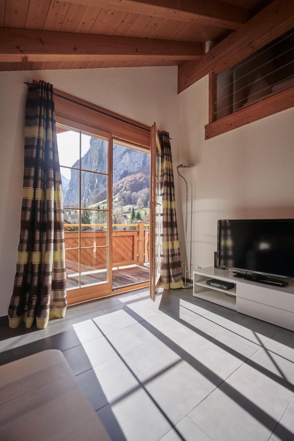 Apartment Staubbach, Best Views, Spacious, Family Friendly Lauterbrunnen Exterior photo