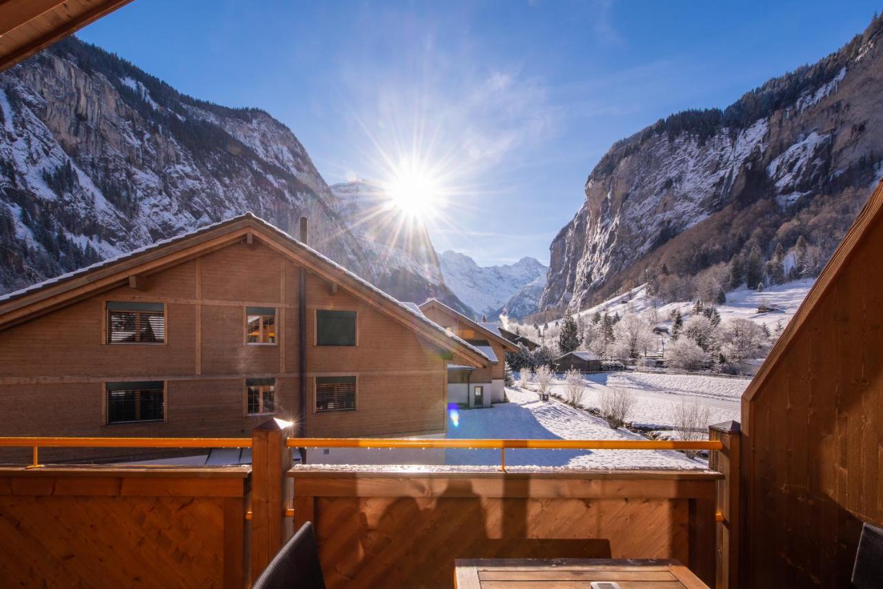 Apartment Staubbach, Best Views, Spacious, Family Friendly Lauterbrunnen Exterior photo