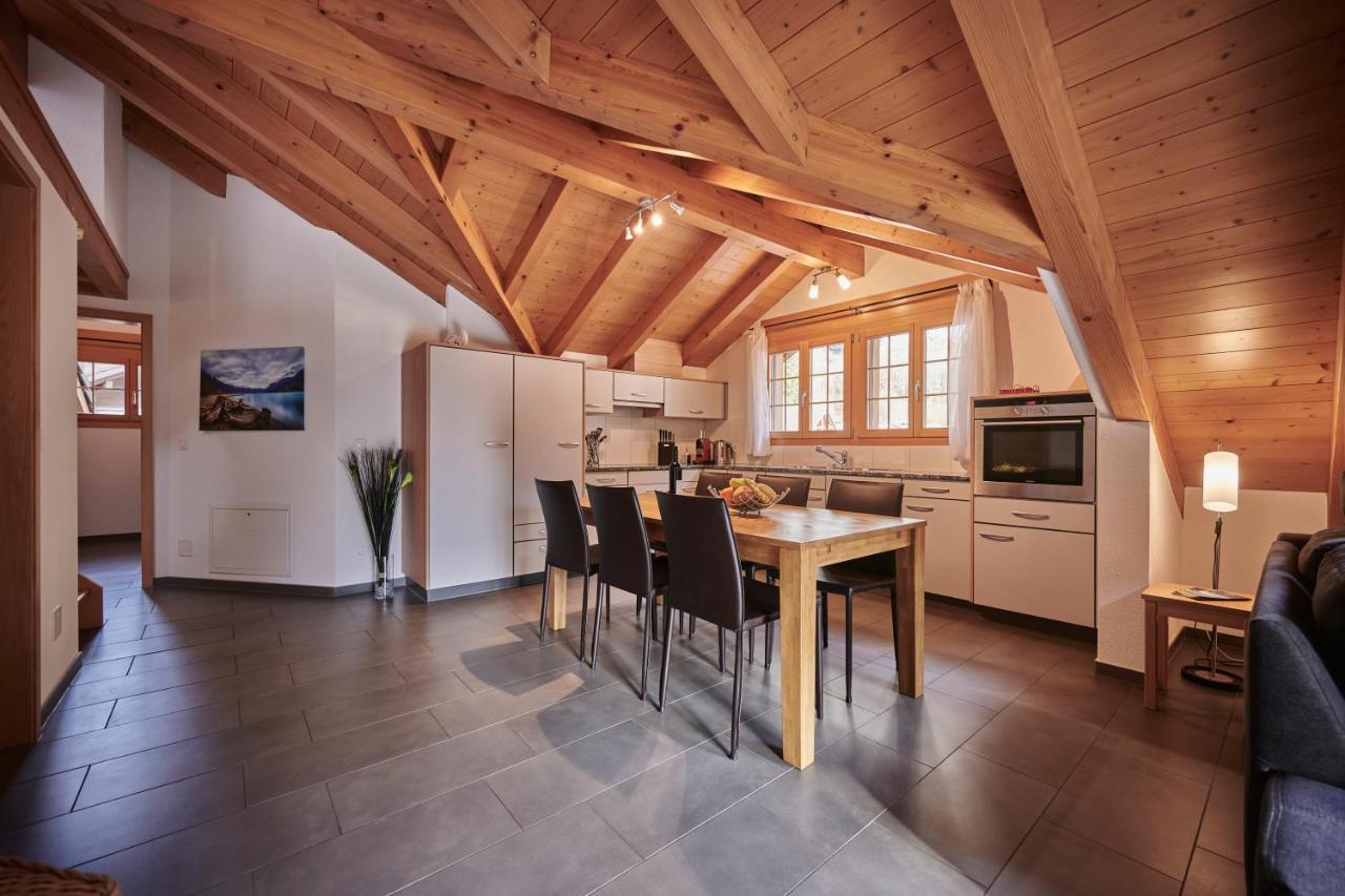 Apartment Staubbach, Best Views, Spacious, Family Friendly Lauterbrunnen Exterior photo