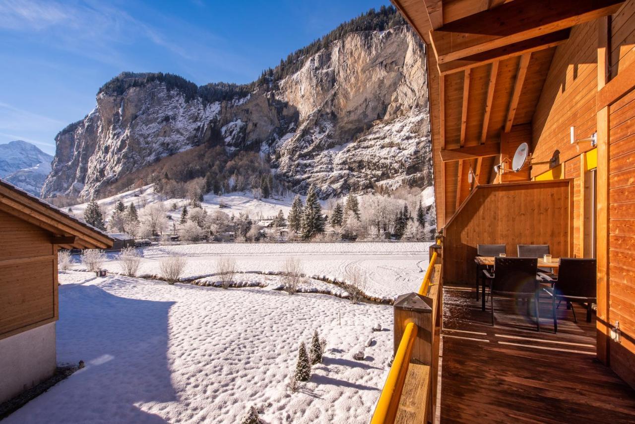 Apartment Staubbach, Best Views, Spacious, Family Friendly Lauterbrunnen Exterior photo