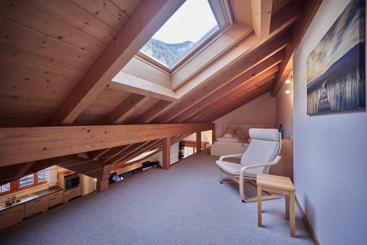 Apartment Staubbach, Best Views, Spacious, Family Friendly Lauterbrunnen Exterior photo